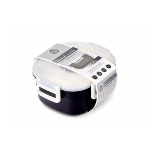 Salad‎ Bento Box Container -45 Oz  4-Compartment Tray with Spork & Ice Pack